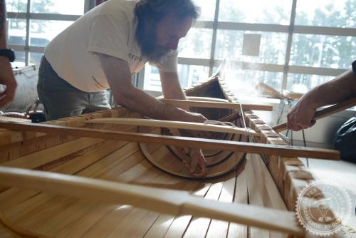 Canoe Building