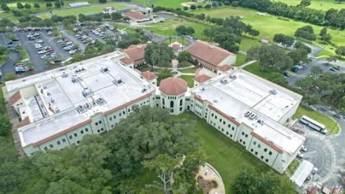 TCHS Aerial