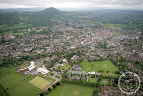 Wrekin_College_ Aerial